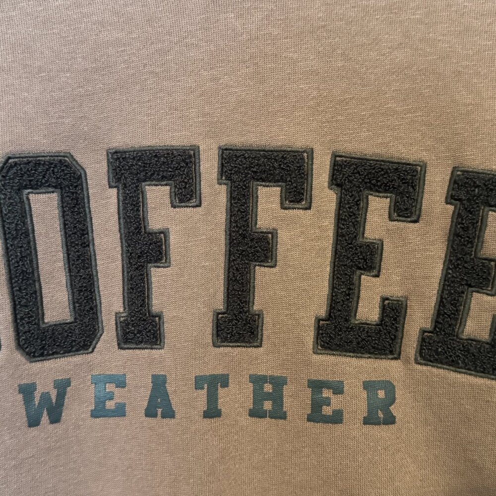 Coffee Weather Sweatshirt - Picture 7 of 8